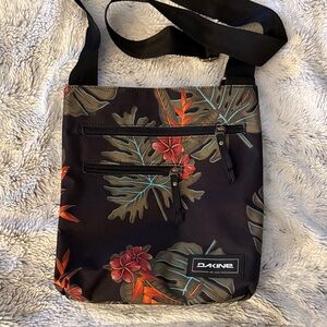 Dakine Tropical Print Crossbody Bag